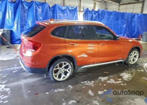 2014 BMW X1 Sdrive28I z USA, uszkodzony, nr VIN WBAVM1C50EVW56228